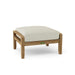 Teak Sectional Ottoman - Natsepa - Teak HQ™