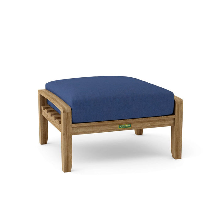 Teak Sectional Ottoman - Natsepa - Teak HQ™