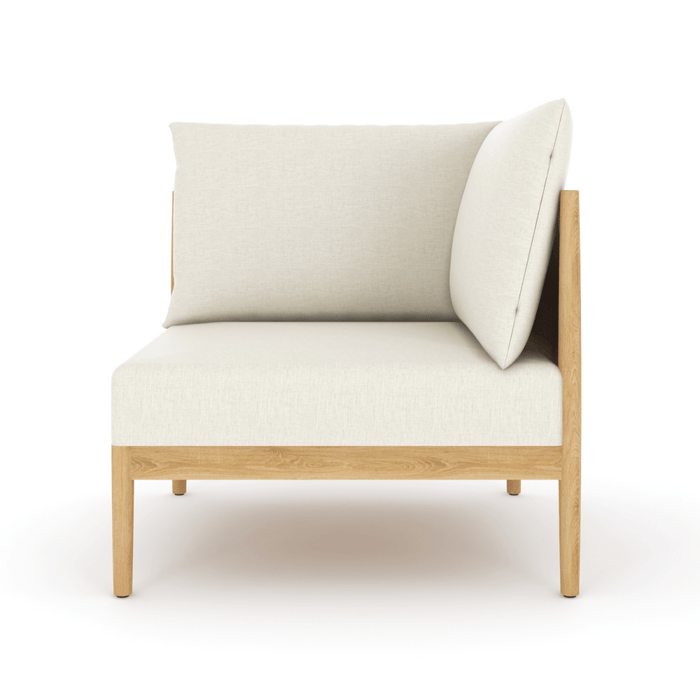 Teak Sectional Outdoor Furniture (Corner Piece) - San Lucas - Teak HQ™