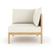 Teak Sectional Outdoor Furniture (Corner Piece) - San Lucas - Teak HQ™