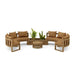 Teak Sectional Sofa - Arena 6 - Piece Modular Set - Teak HQ™