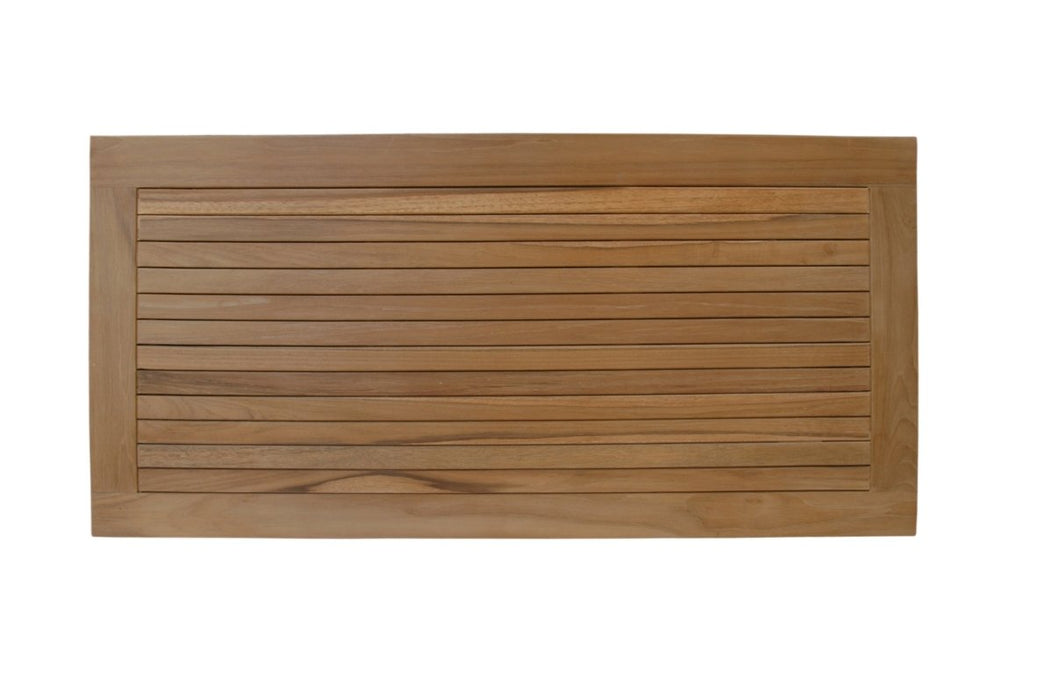 Teak Shower Bath Mat (39" Wide) - Spa - Teak HQ™