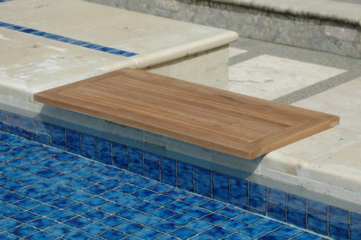 Teak Shower Bath Mat (39" Wide) - Spa - Teak HQ™