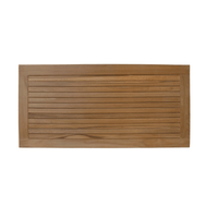 Teak Shower Bath Mat (39" Wide) - Spa