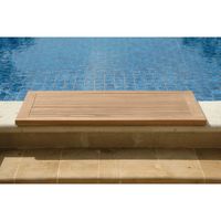 Teak Shower Bath Mat (39" Wide) - Spa