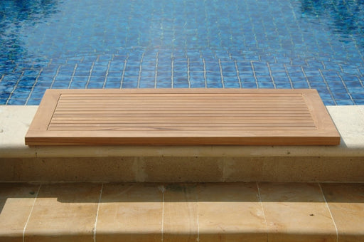 Teak Shower Bath Mat (39" Wide) - Spa - Teak HQ™