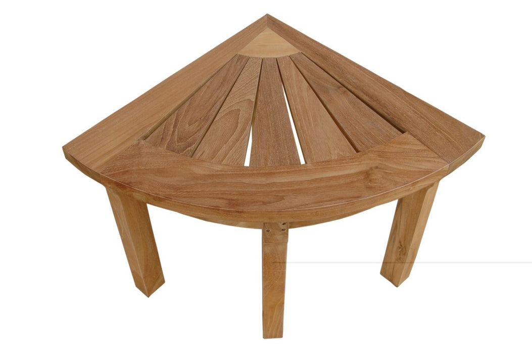 Teak Shower Stool - Spa - Teak HQ™