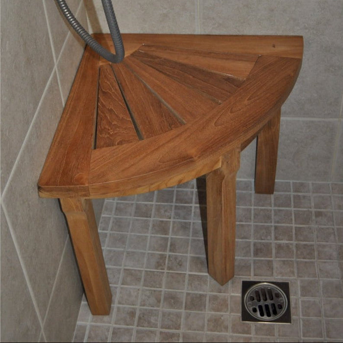 Teak Shower Stool - Spa - Teak HQ™