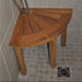 Teak Shower Stool - Spa - Teak HQ™