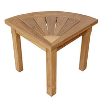 Teak Shower Stool - Spa
