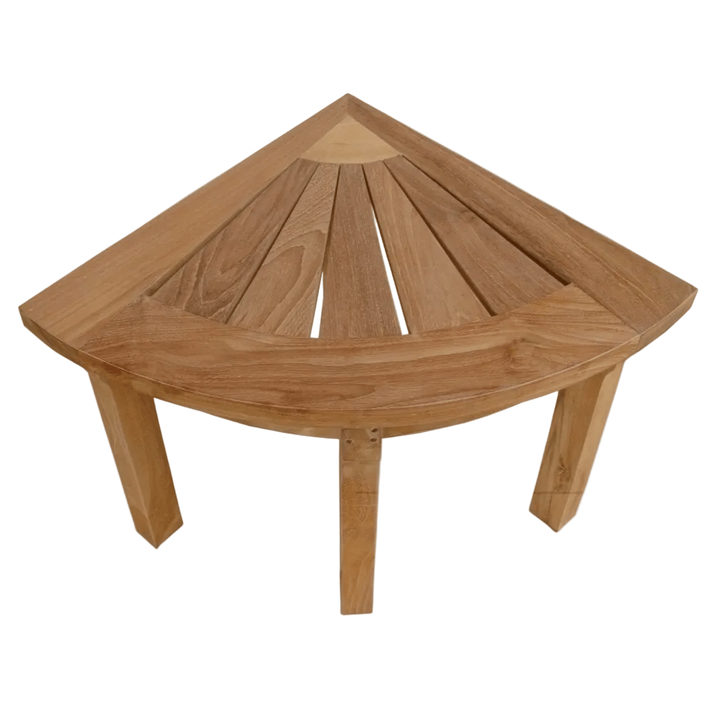 Teak Shower Stool - Spa - Teak HQ™