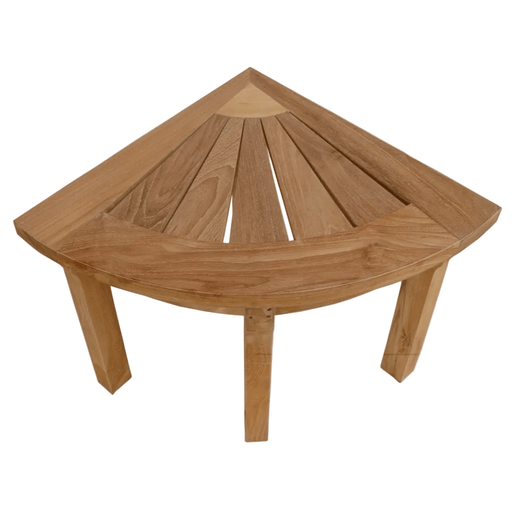 Teak Shower Stool - Spa - Teak HQ™