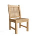 Teak Side Chair for Dining Table - Sahara - Teak HQ™