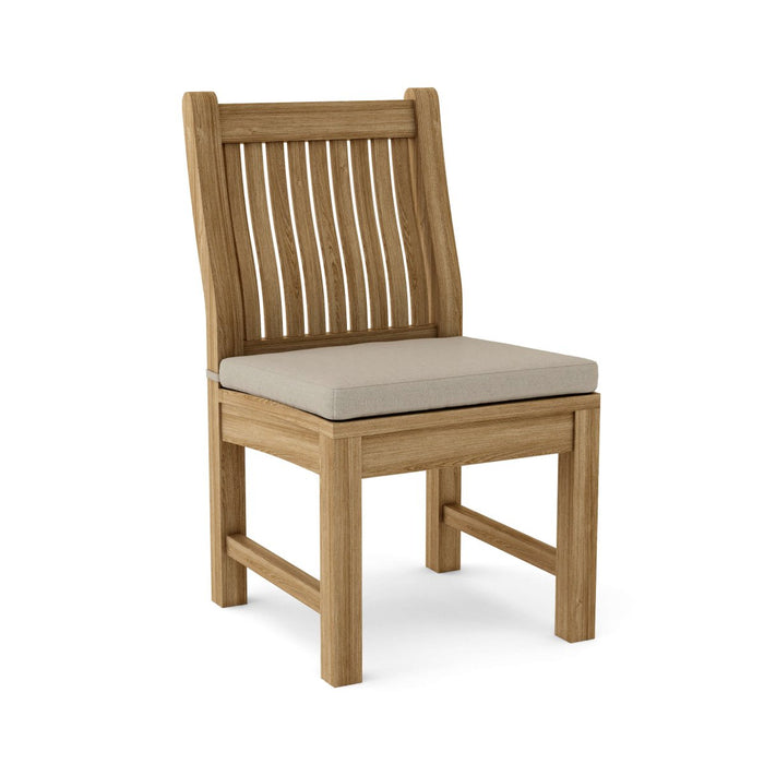 Teak Side Chair for Dining Table - Sahara - Teak HQ™