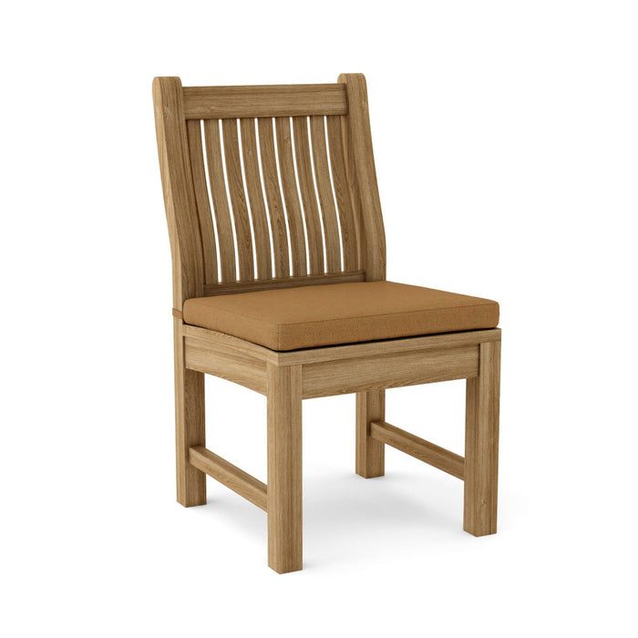 Teak Side Chair for Dining Table - Sahara - Teak HQ™