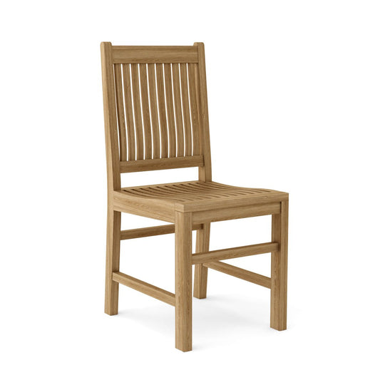 Teak Side Chair - Saratoga - Teak HQ™