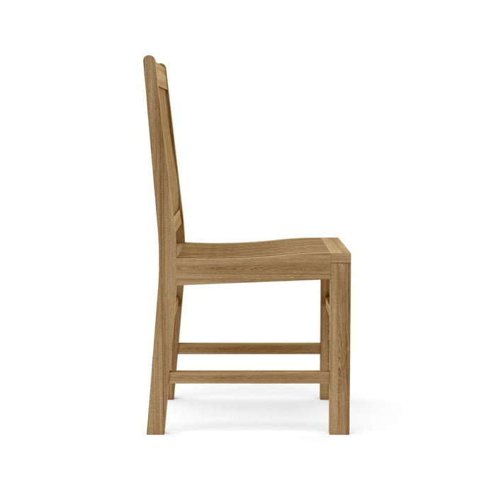 Teak Side Chair - Saratoga - Teak HQ™