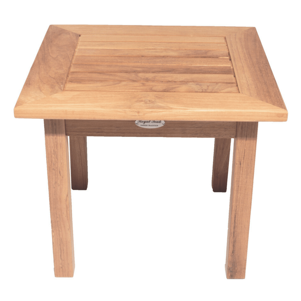 Teak Outdoor Side Tables