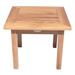 Teak Side Table (20" Square) - Miami - Teak HQ™
