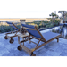 Teak Sling Chaise Lounge - Sundaze - Teak HQ™