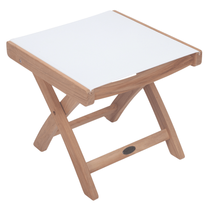 Teak Sling Footrest - Teak HQ™