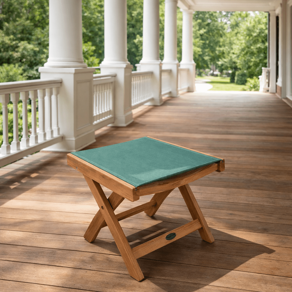 Teak Sling Footrest - Teak HQ™