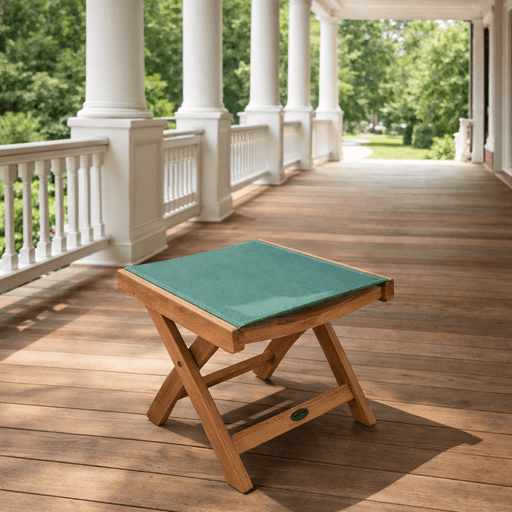 Teak Sling Footrest - Teak HQ™