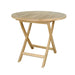 Teak Small Dining Table (31" Round) - Windsor - Teak HQ™