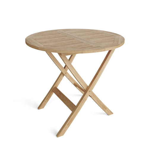 Teak Small Dining Table (31" Round) - Windsor - Teak HQ™