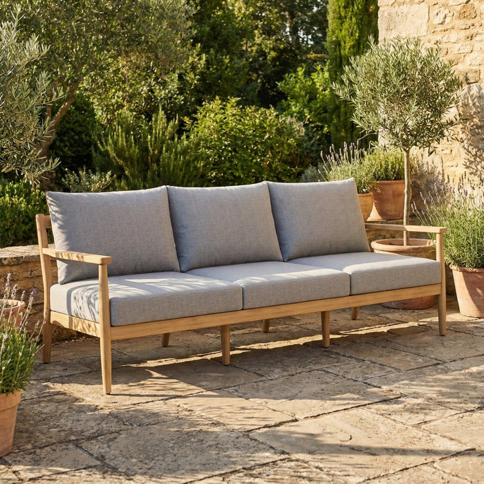 Teak Sofa for 3 - Palma - Teak HQ™