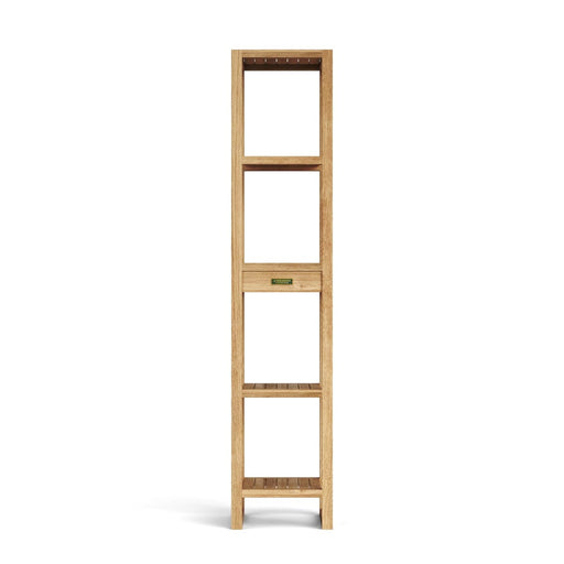 Teak Spa Furniture (4 - Shelf Unit) - Spa - Teak HQ™