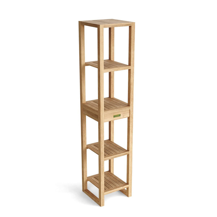 Teak Spa Furniture (4 - Shelf Unit) - Spa - Teak HQ™
