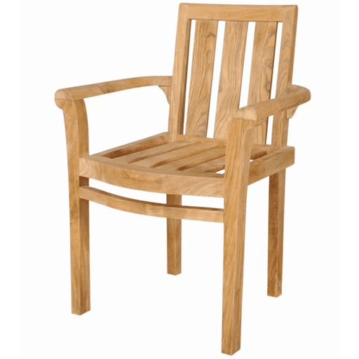 Teak Stacking Chairs (Set of 4) - Classic - Teak HQ™