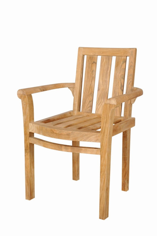Teak Stacking Chairs (Set of 4) - Classic - Teak HQ™