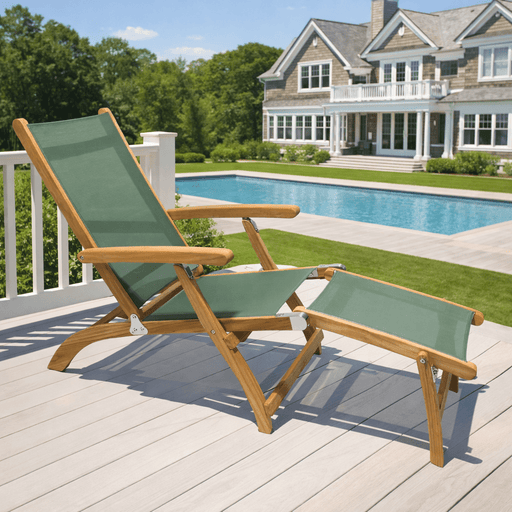 Teak Steamer Lounge Chair - Royal Teak - Teak HQ™