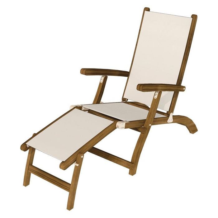 Teak Steamer Lounge Chair - Royal Teak - Teak HQ™