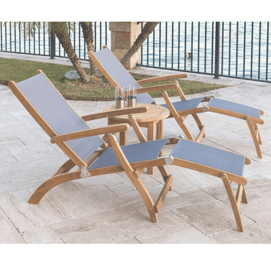 Teak Steamer Lounge Chair - Royal Teak - Teak HQ™