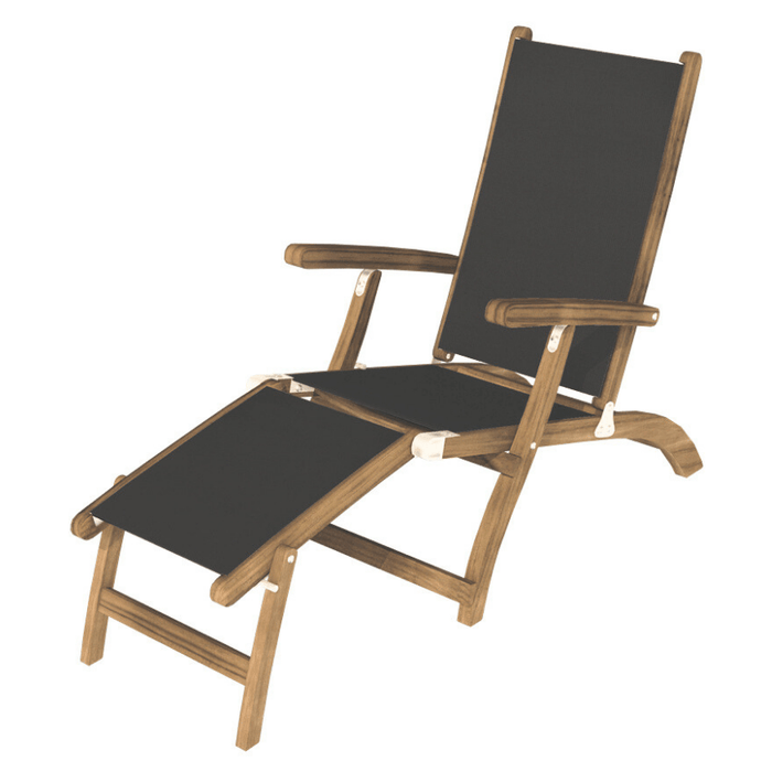 Teak Steamer Lounge Chair - Royal Teak - Teak HQ™