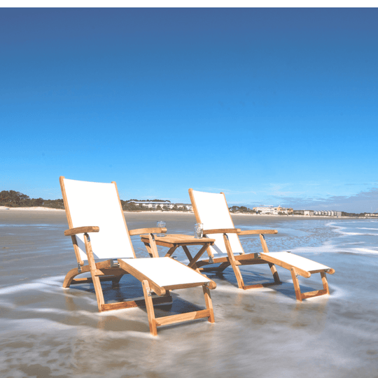 Teak Steamer Lounge Chair - Royal Teak - Teak HQ™