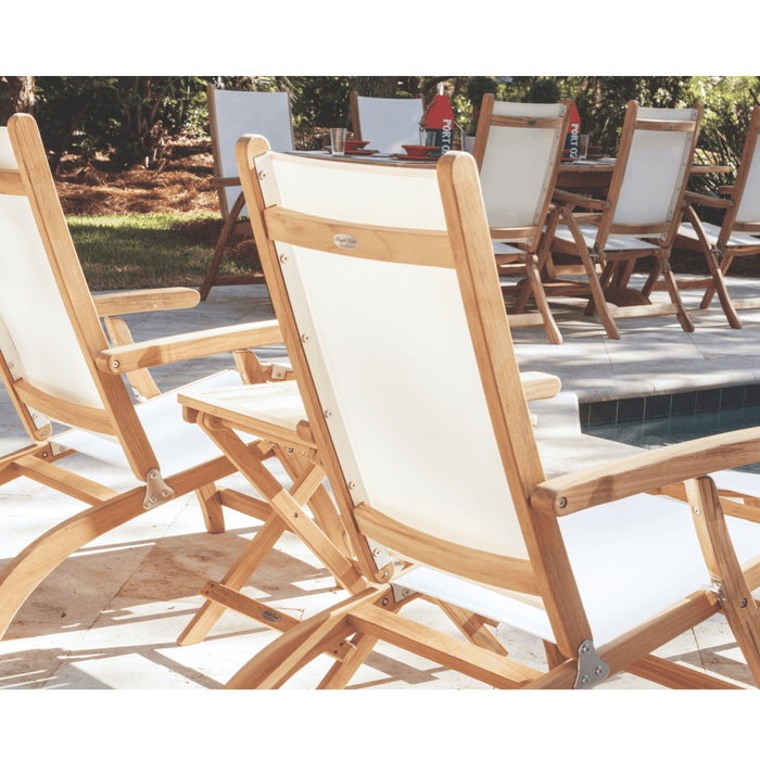 Teak Steamer Lounge Chair - Royal Teak - Teak HQ™