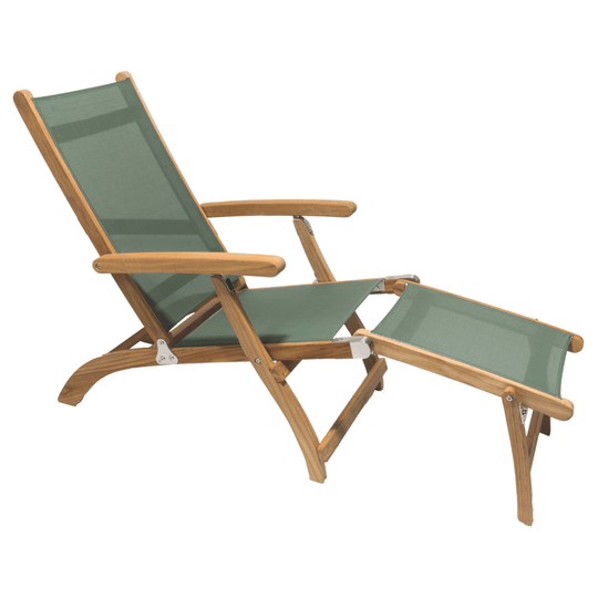 Teak Steamer Lounge Chair - Royal Teak - Teak HQ™