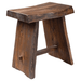 Teak Stool With Curved Seat - Pacifica - Teak HQ™