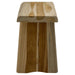 Teak Stool With Curved Seat - Pacifica - Teak HQ™