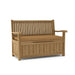 Teak Storage Bench (2 - Seater) - Del - Amo - Teak HQ™