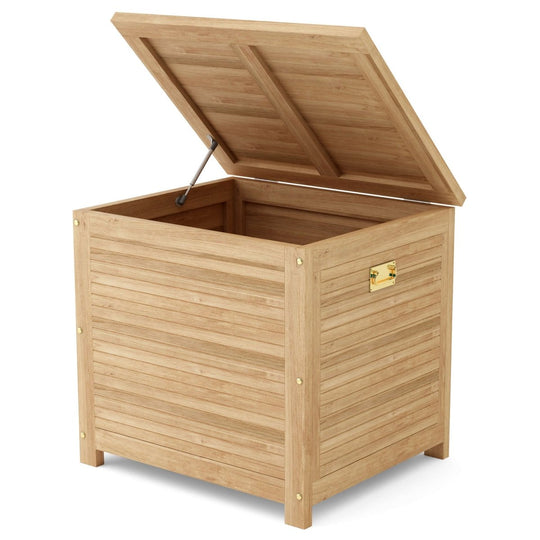 Teak Storage Box (31" Wide) - Camrose - Teak HQ™