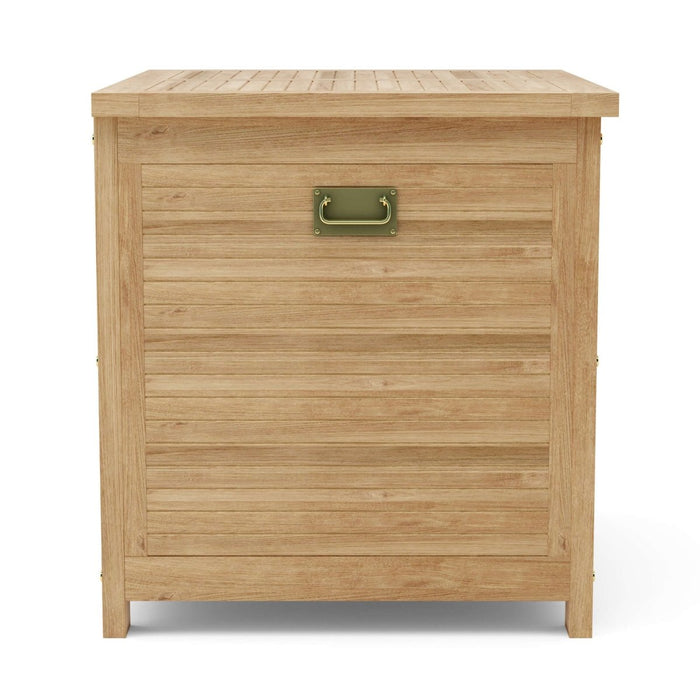 Teak Storage Box (31" Wide) - Camrose - Teak HQ™