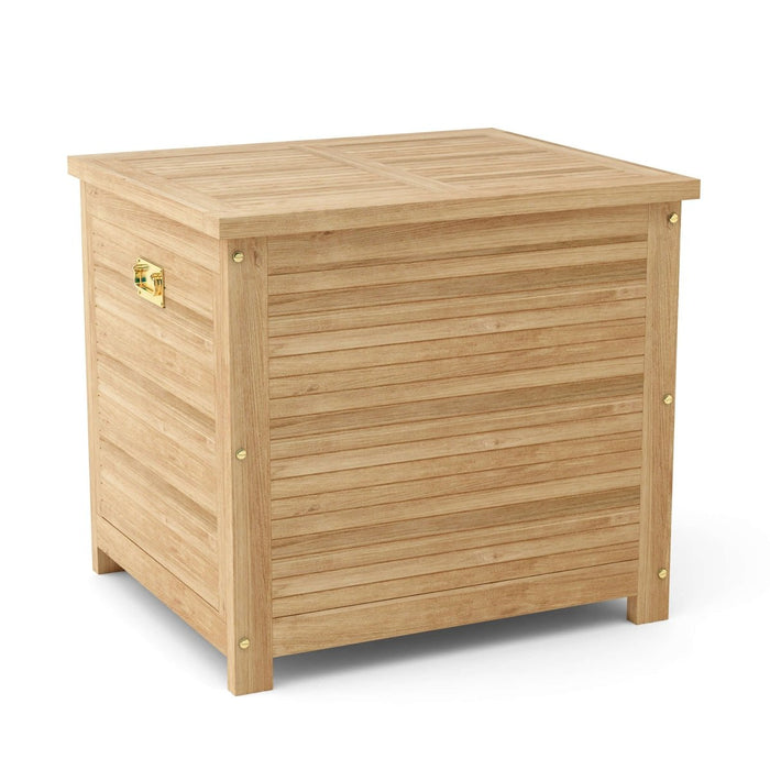 Teak Storage Box (31" Wide) - Camrose - Teak HQ™