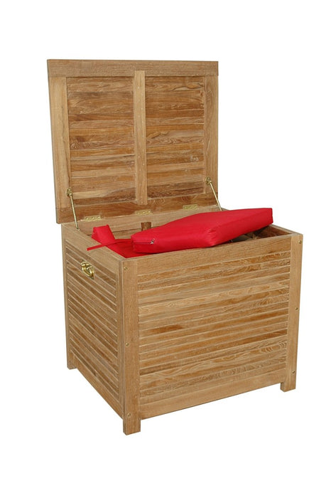 Teak Storage Box (33" Wide) - Camrose - Teak HQ™