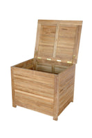 Teak Storage Box (33" Wide) - Camrose