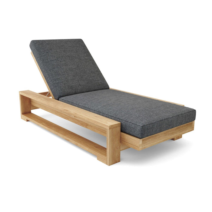 Teak Sun Lounger - Capistrano - Teak HQ™